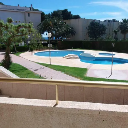 아파트 100m2 Big Private Garden And Pool/ 100m2 Gran Jardin Privado Y Piscina / Acogedor En Zona Tranquila Y Agradable